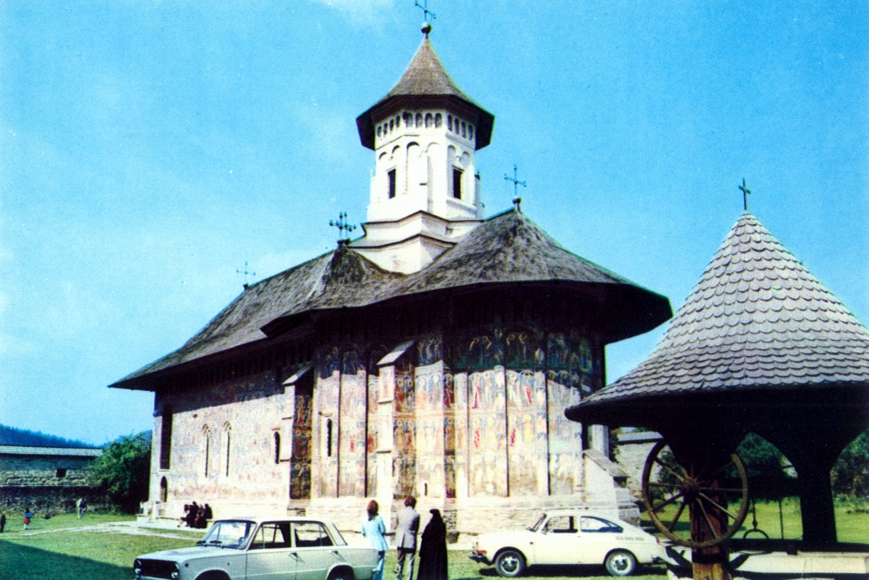 Biserica manastirii Moldovita (sec. XVI)